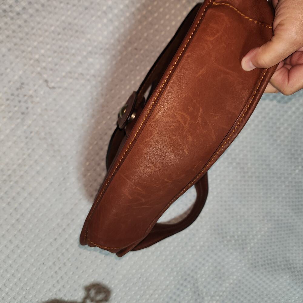 CATERINA LUCCHI Y2K LEATHER HOBO SHOULDER BAG - Picture 11 of 12